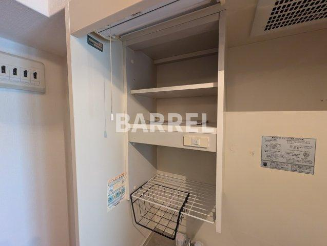 シラテック池田の収納