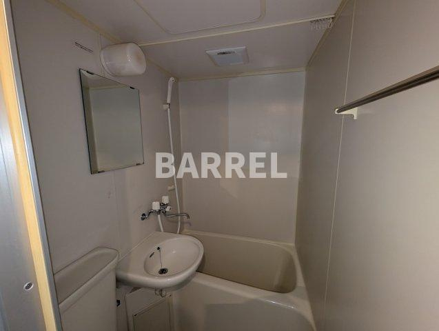 シラテック池田の浴室