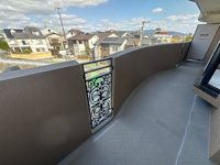 【バルコニー】 | パロス筑紫丘☆仲介手数料無料☆