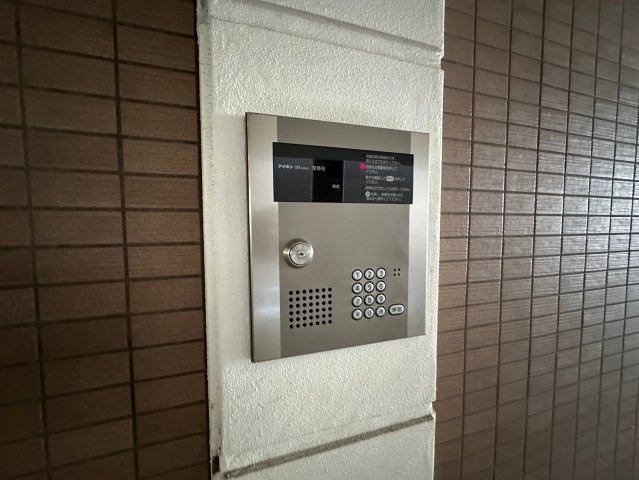 ベルドミール西二階町のエントランス