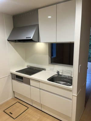 【キッチン】 | Rosy Residence Shirokane