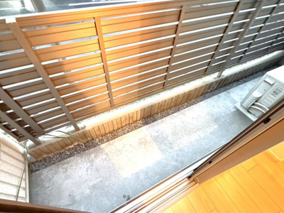 【バルコニー】 | ヴィラメゾン荏原中延