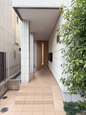 【エントランス】 | ヴィラメゾン荏原中延