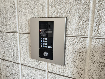 【セキュリティ】 | ヴィラメゾン荏原中延