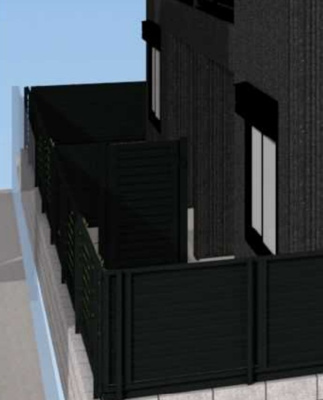 【庭】 | (仮称)深沢1丁目メゾン