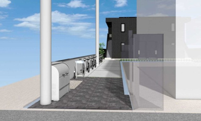 【エントランス】 | (仮称)深沢1丁目メゾン