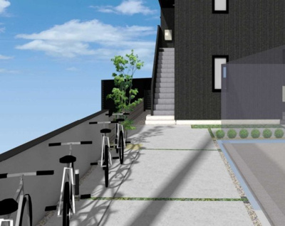 【ロビー】 | (仮称)深沢1丁目メゾン