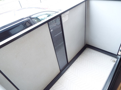 【バルコニー】 | ヴィラⅡ | 南向き