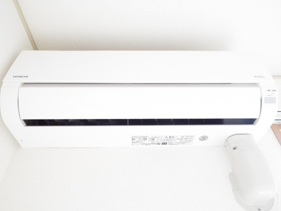 【設備】 | ヴィラⅡ | エアコン