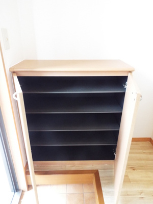 【玄関】 | ヴィラⅡ | シューズボックス