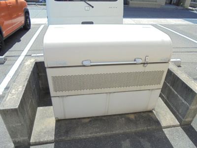 【その他共用部分】 | ヴィラⅡ | 敷地内ゴミ置場