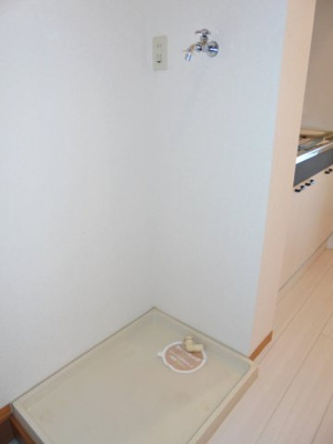 【その他】 | ヴィラⅡ | 室内洗濯機置場