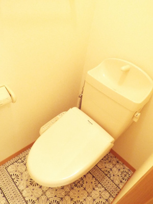 【トイレ】 | ヴィラⅡ | 温水洗浄暖房便座