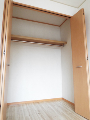 【収納】 | ヴィラⅡ | クローゼット