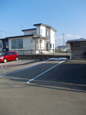 【駐車場】 | アミーゴⅢＡ | 駐車場です