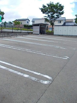 【駐車場】 | アミーゴⅢＡ | 駐車スペースもあります