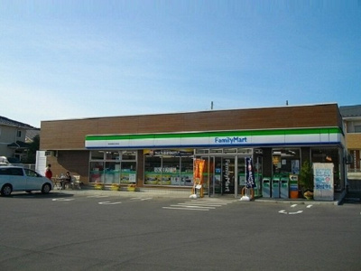 【周辺】 | アミーゴⅢＡ | ファミリーマート　新屋日吉町店まで92m