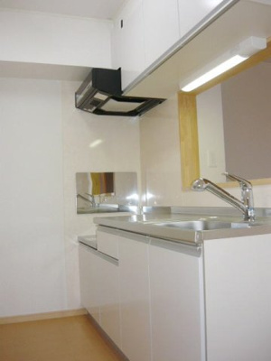 【キッチン】 | アミーゴⅢＡ | キッチンです