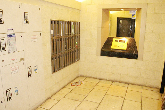 フェニックス北新宿エルミタージュのエントランス|エントランス☆