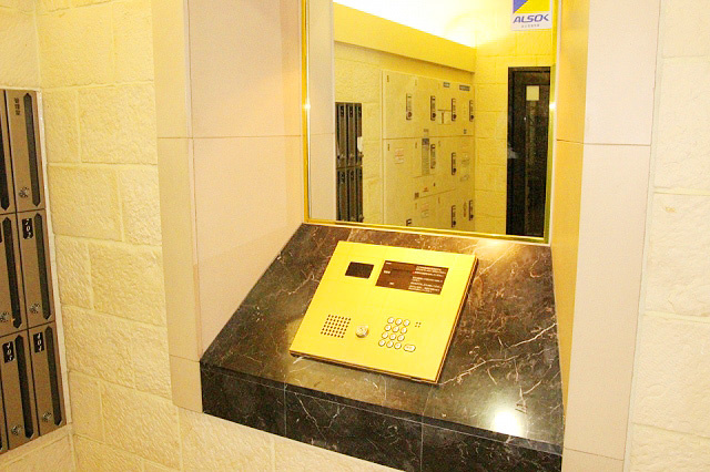 フェニックス北新宿エルミタージュのセキュリティ|オートロック☆