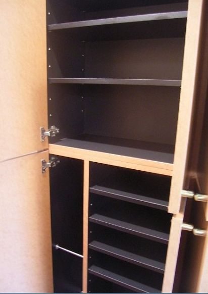 フェニックス北新宿エルミタージュの収納|シューズボックス☆(同一仕様写真)