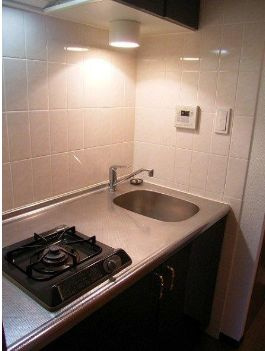 フェニックス北新宿エルミタージュのキッチン|ガスキッチン☆(同一仕様写真)