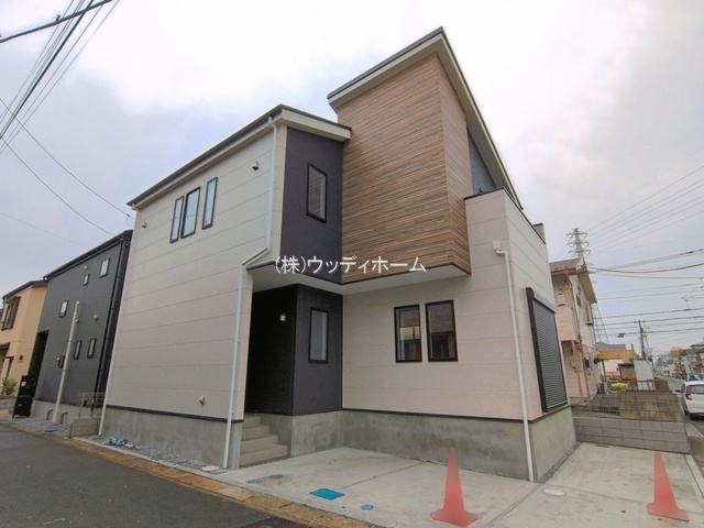 越谷市宮本町17期　新築一戸建ての外観
