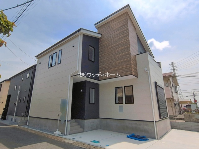 越谷市宮本町17期　新築一戸建ての外観