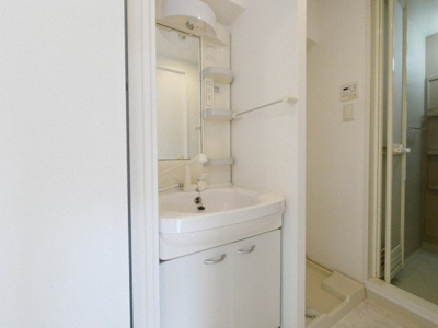 【洗面所】 | コスモリード谷町六丁目（旧名称：ドゥーエ谷町）