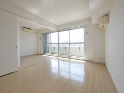 【居間・リビング】 | コスモリード谷町六丁目（旧名称：ドゥーエ谷町）