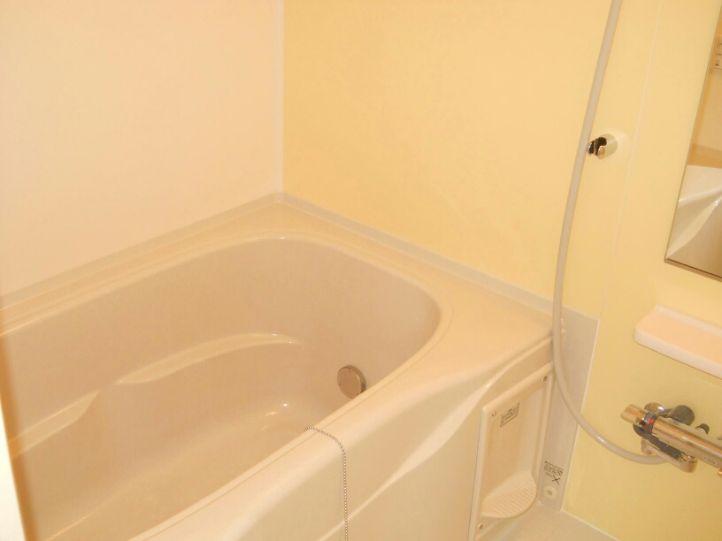 ラコルタⅡの浴室