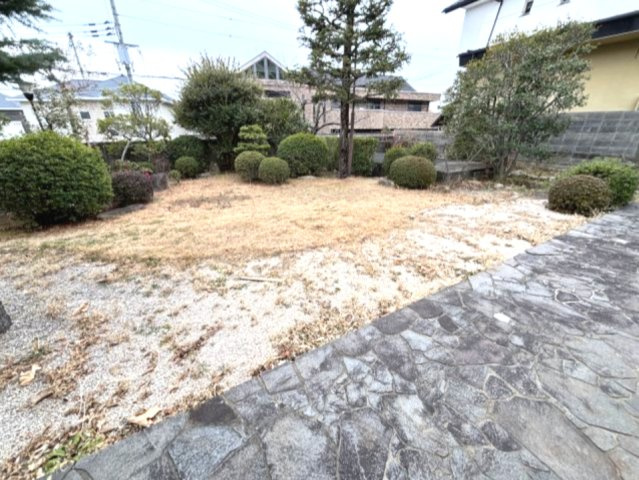 篠原本町4丁目戸建の庭