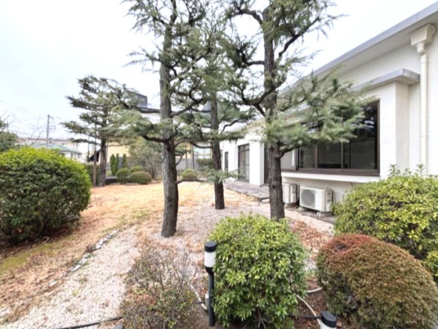 篠原本町4丁目戸建の庭