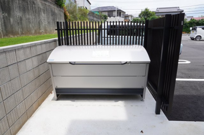 【その他共用部分】 | Grand Felicia | 敷地内ごみ置き場