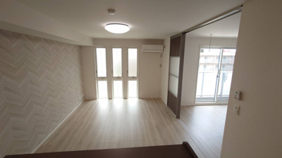 【居間・リビング】 | Grand Felicia | LDK12.8帖