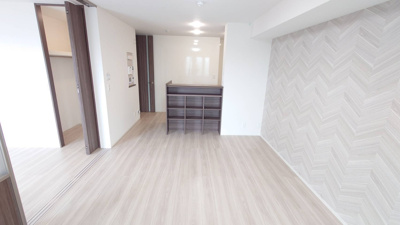 【居間・リビング】 | Grand Felicia | LDK12.8帖