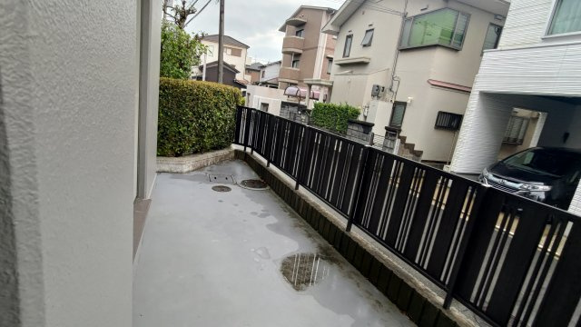 ピアリッジ太子堂Ⅱのバルコニー