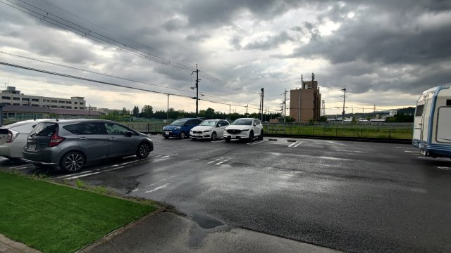 ピアリッジ太子堂Ⅱの駐車場
