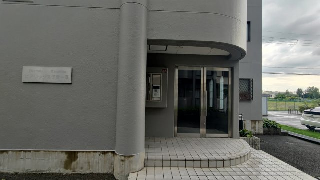ピアリッジ太子堂Ⅱのエントランス