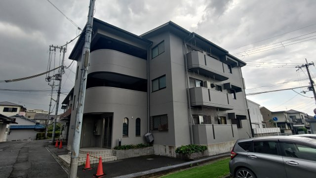 ピアリッジ太子堂Ⅱの外観