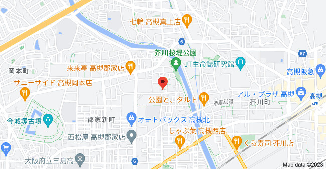 ピアリッジ太子堂Ⅱの地図