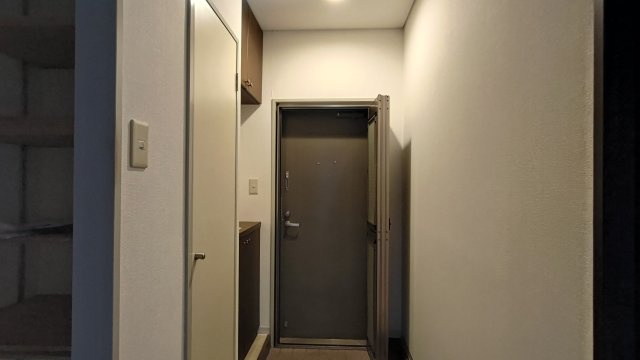 ピアリッジ太子堂Ⅱの玄関