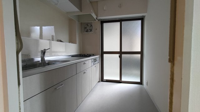 ピアリッジ太子堂Ⅱのキッチン