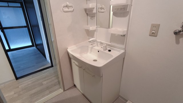 ピアリッジ太子堂Ⅱの洗面所