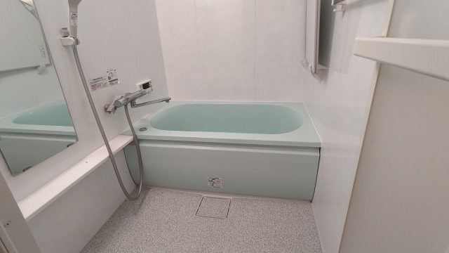 ピアリッジ太子堂Ⅱの浴室