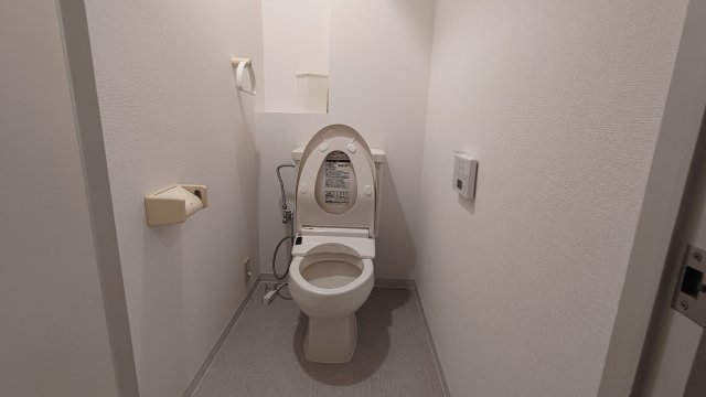 ピアリッジ太子堂Ⅱのトイレ