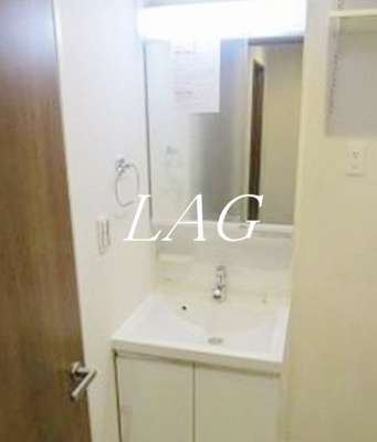 【洗面所】 | アリエッタ | 独立洗面台です。