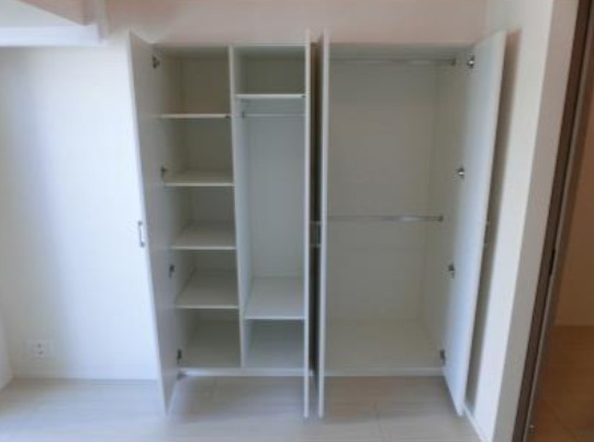 パークアクシス滝野川ラ　ブリーズの収納