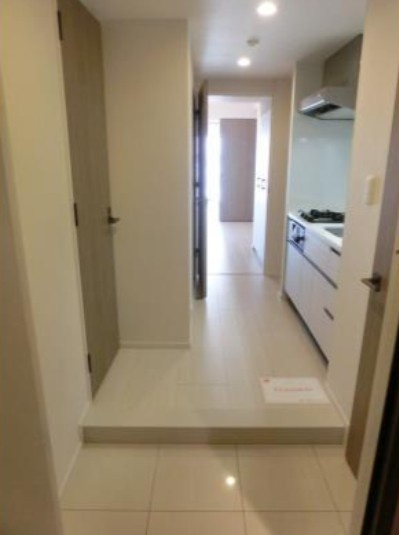 パークアクシス滝野川ラ　ブリーズの玄関