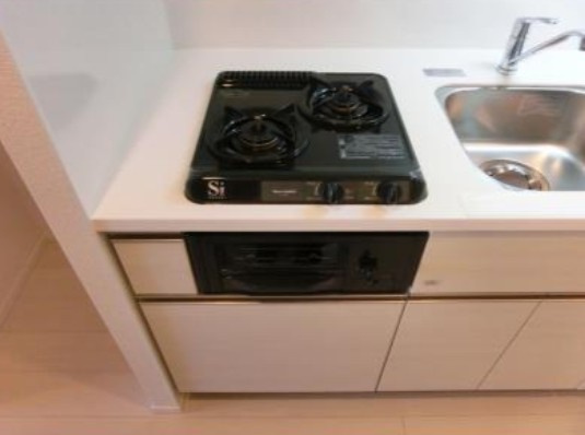 パークアクシス滝野川ラ　ブリーズのキッチン